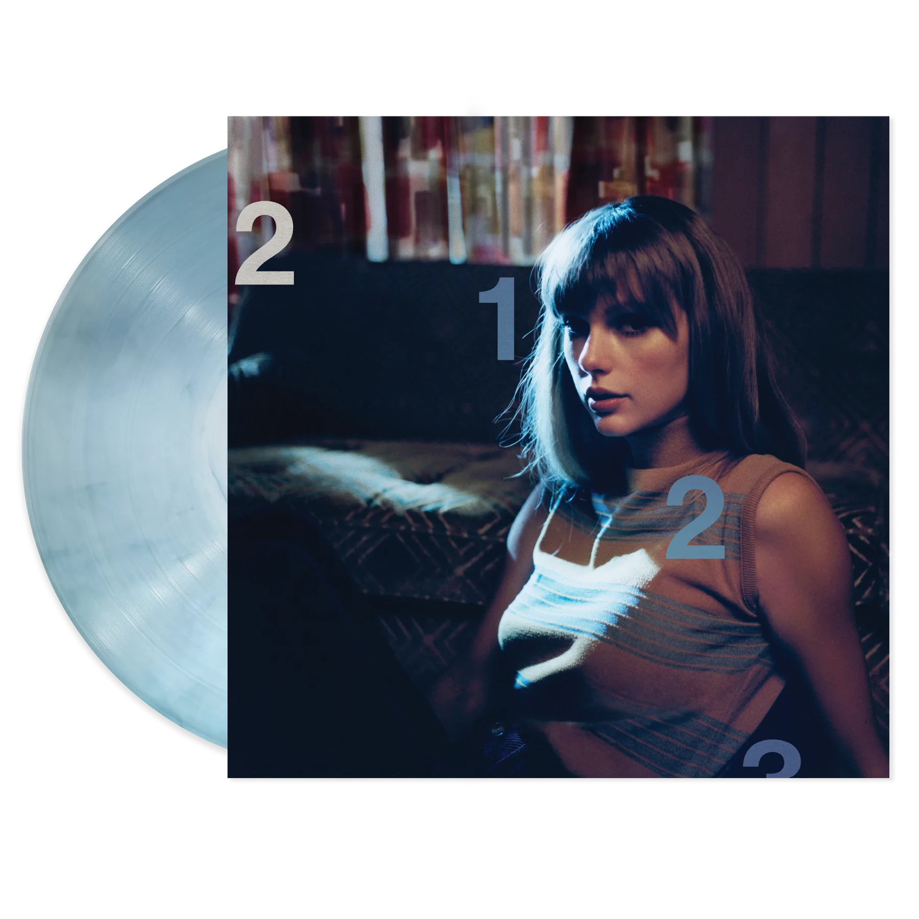Taylor Swift: Midnights Vinyl LP (Moonstone Blue)