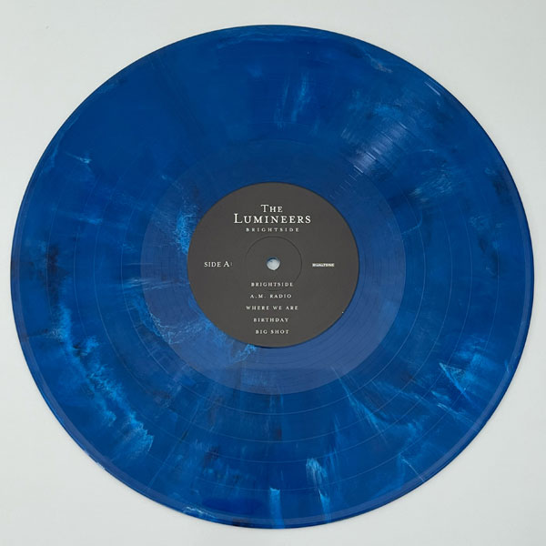 The Lumineers: Brightside Vinyl LP (Oceania Blue)