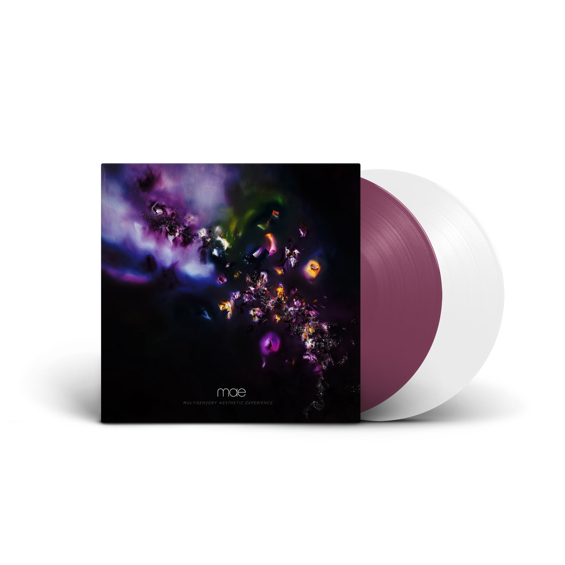 MAE: Multisensory Aesthetic Experience Vinyl LP (Purple & Ultra Clear)