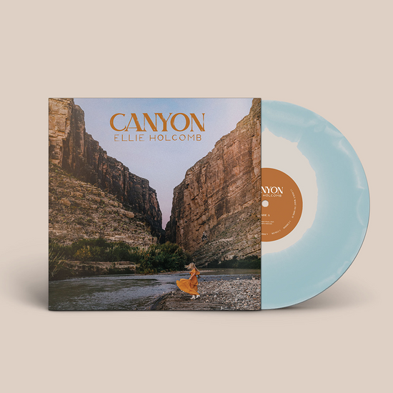Ellie Holcomb: Canyon Vinyl LP (Sky Blue + Bone)