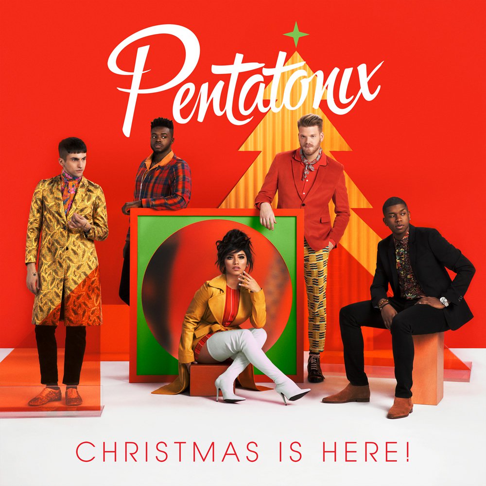 Pentatonix: Christmas is Here! CD