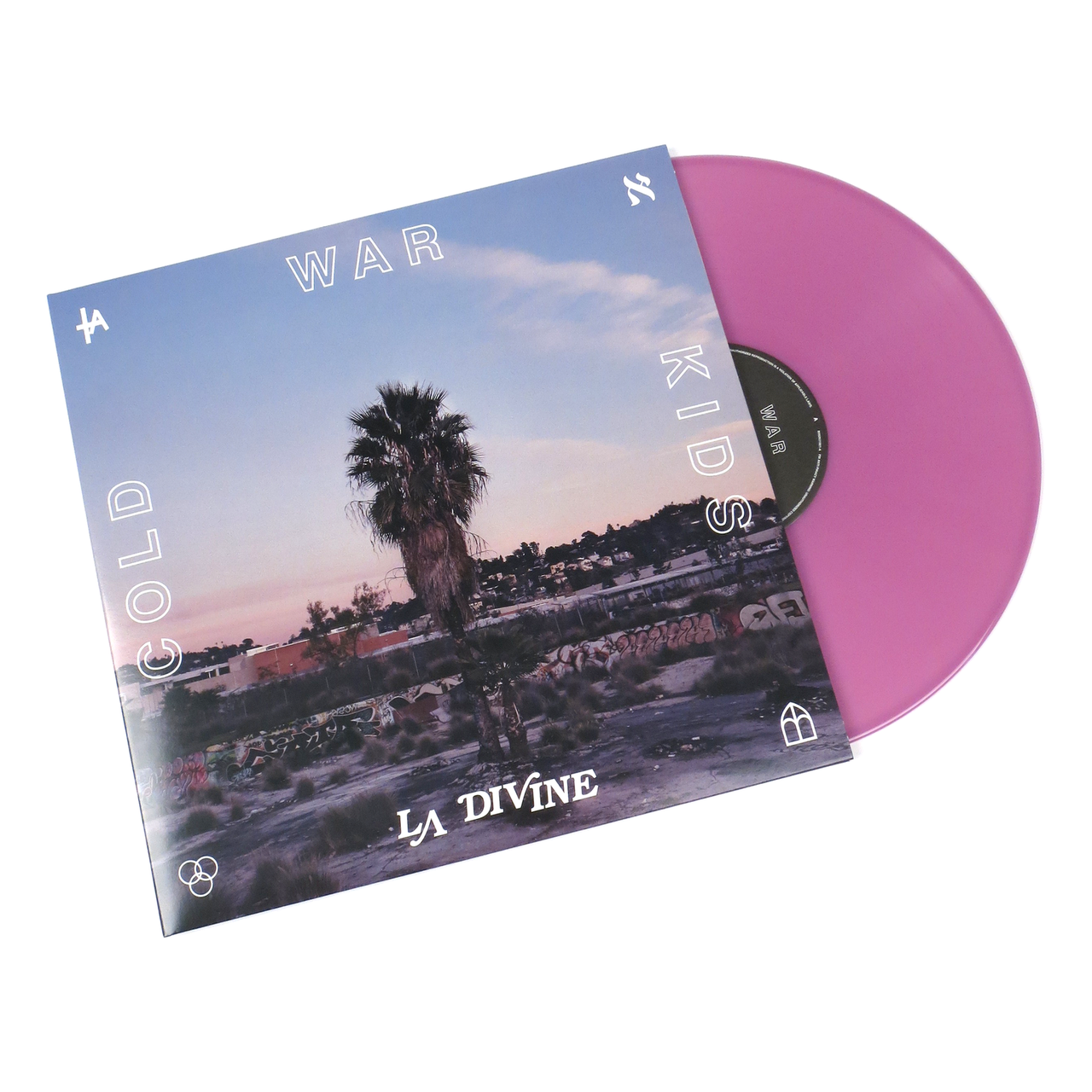 Cold War Kids: LA Divine Vinyl LP - Indie Exclusive Purple Vinyl