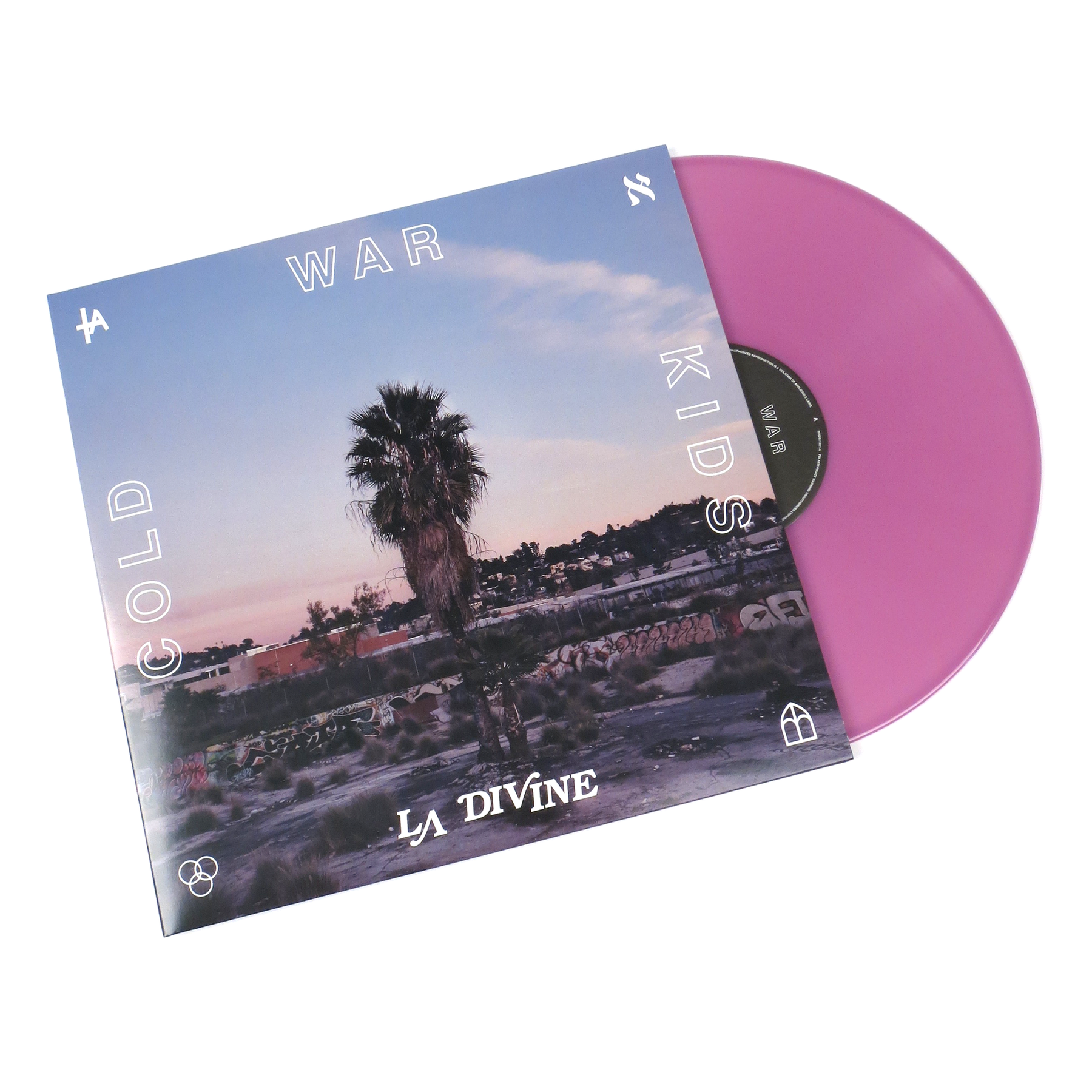 Cold War Kids: LA Divine Vinyl LP - Indie Exclusive Purple Vinyl