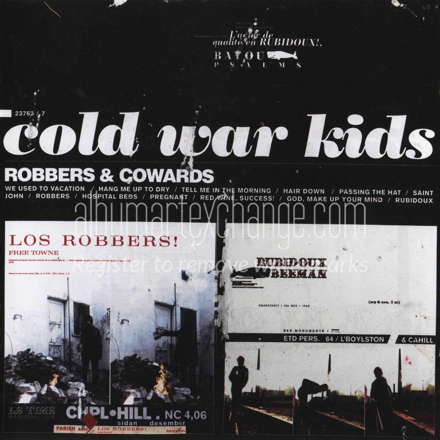 Cold War Kids: Robbers & Cowards CD