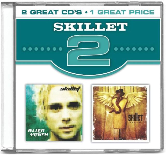 Skillet: Two-For-One - Alien Youth / Collide CD