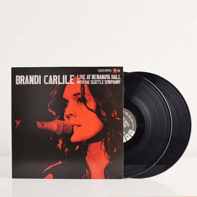 Brandi Carlile: Live at Benaroya Hall Vinyl