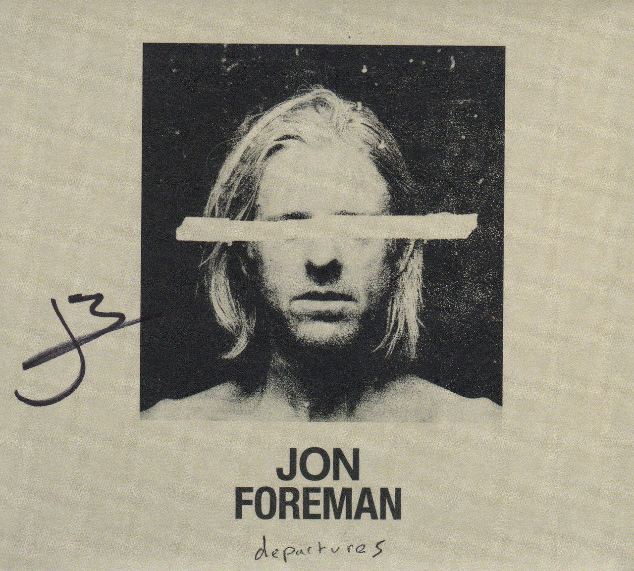 Jon Foreman: Departures CD