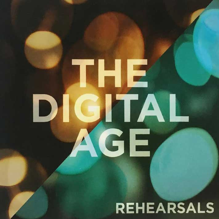 The Digital Age: Rehearsals EP CD