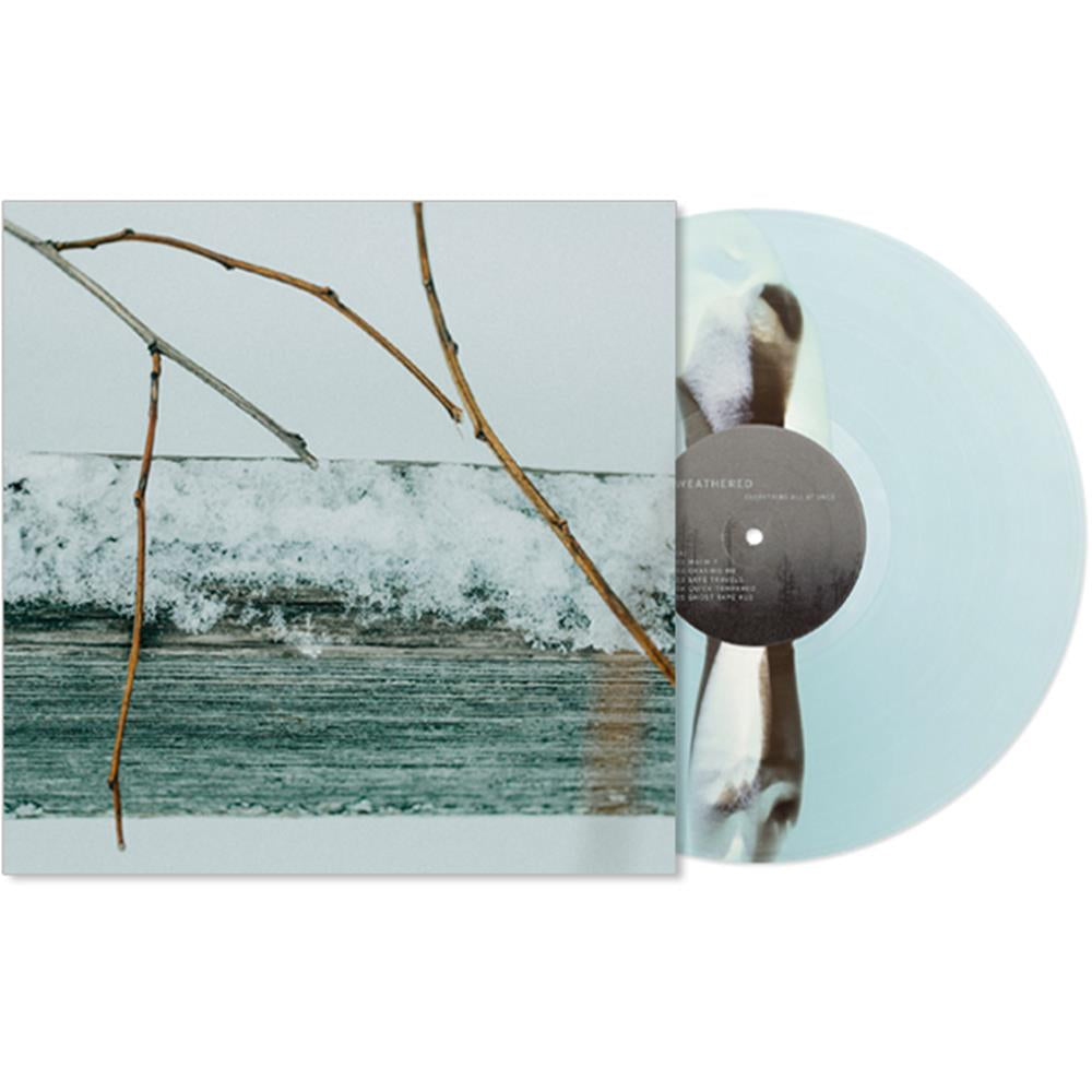 Weathered: Everything All At Once Vinyl LP (North Shore Blue)