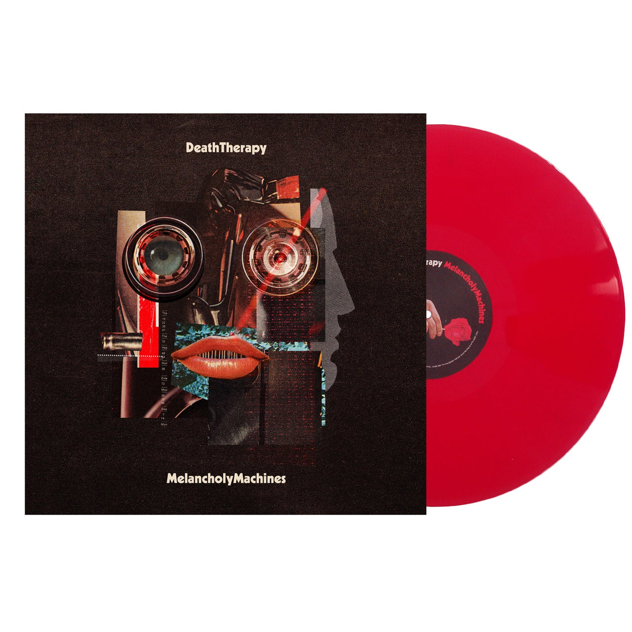 Death Therapy: Melancholy Machines Vinyl LP (Red)