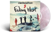 Switchfoot: Fading West Vinyl LP (Clear w/ Red & Blue Smoke)