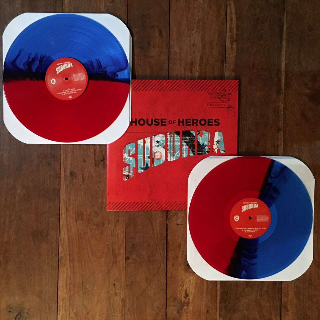 House of Heroes: Suburba Vinyl
