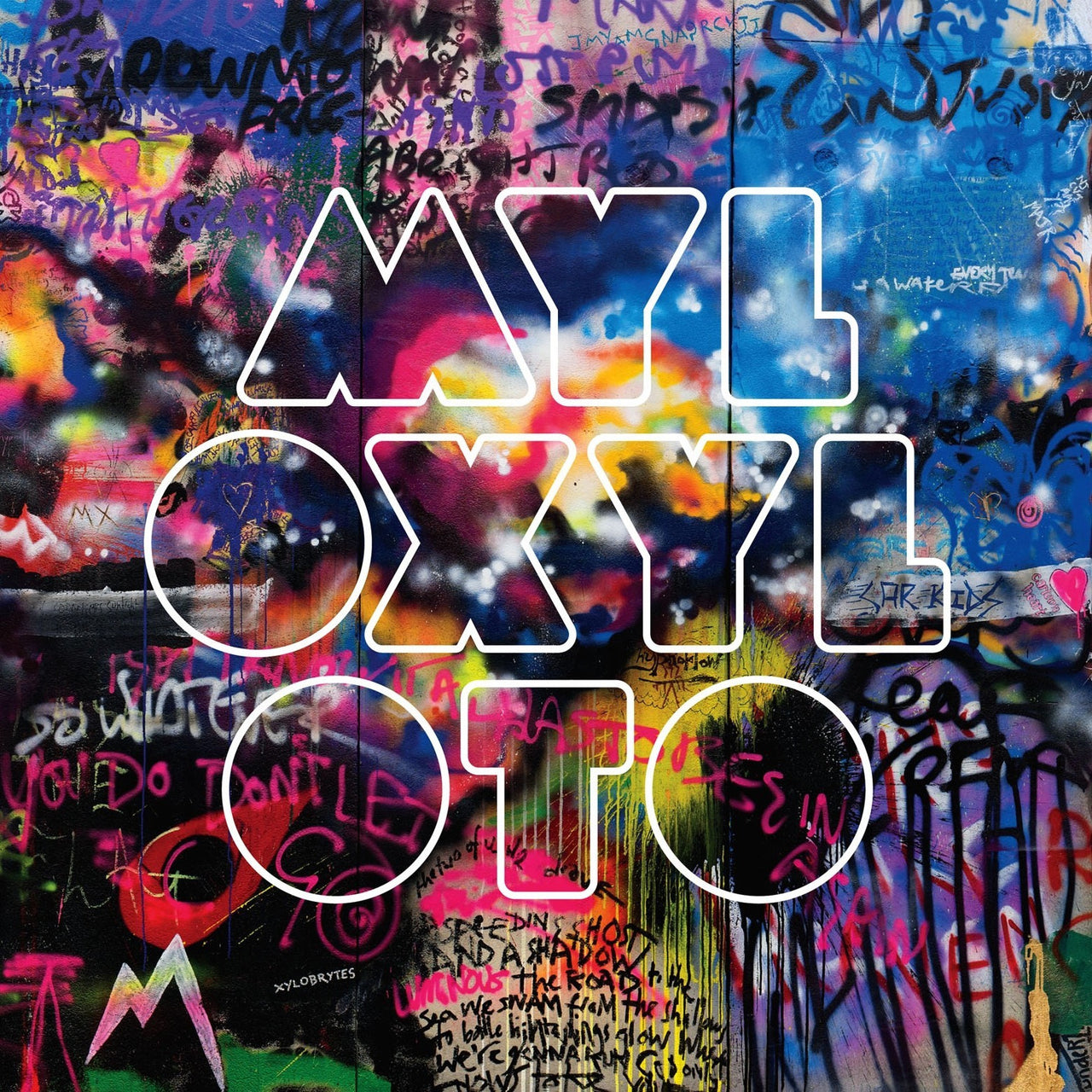 Coldplay: Mylo Xyoto CD