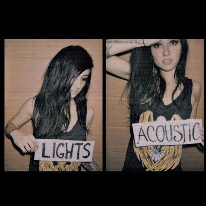 Lights: Acoustic EP CD
