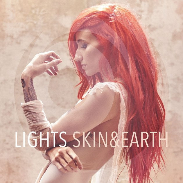 Lights: Skin & Earth Vinyl LP