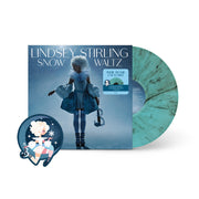 Lindsey Stirling: Snow Waltz Vinyl LP (Snowball Smoke, Limited)