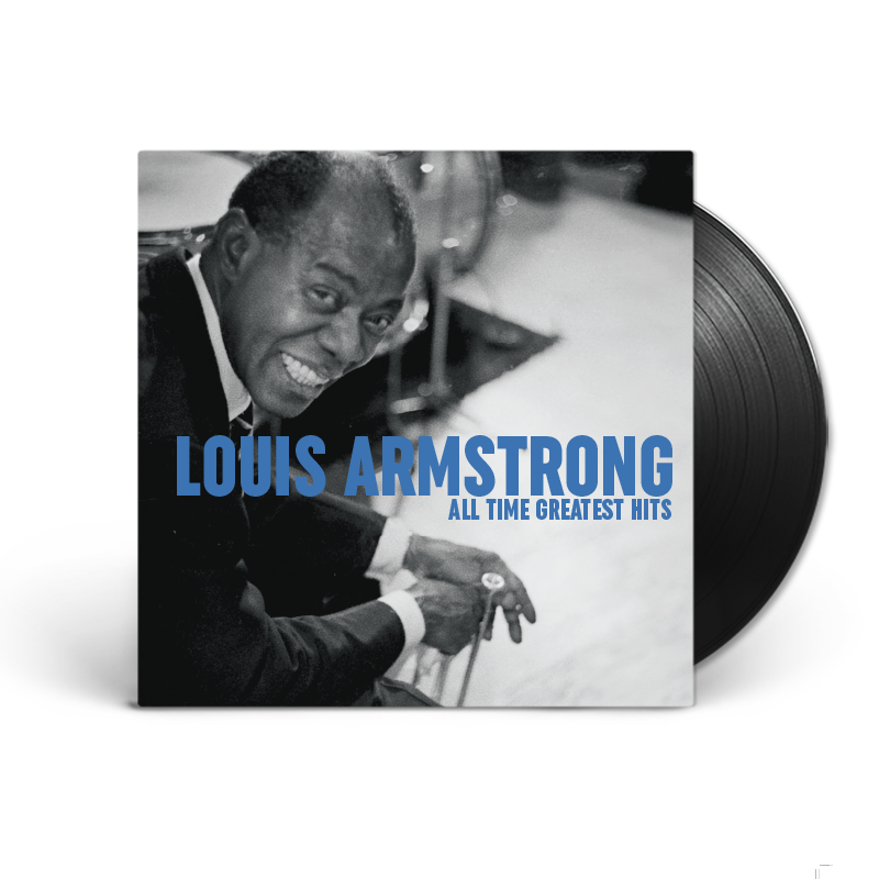 Louis Armstrong: All Time Greatest Hits Vinyl LP