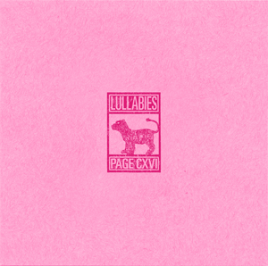 Page CXVI: Lullabies CD (Pink Cover)