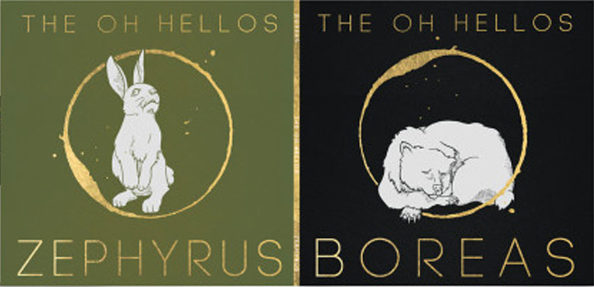 The Oh Hellos: Boreas / Zephyrus Vinyl LP