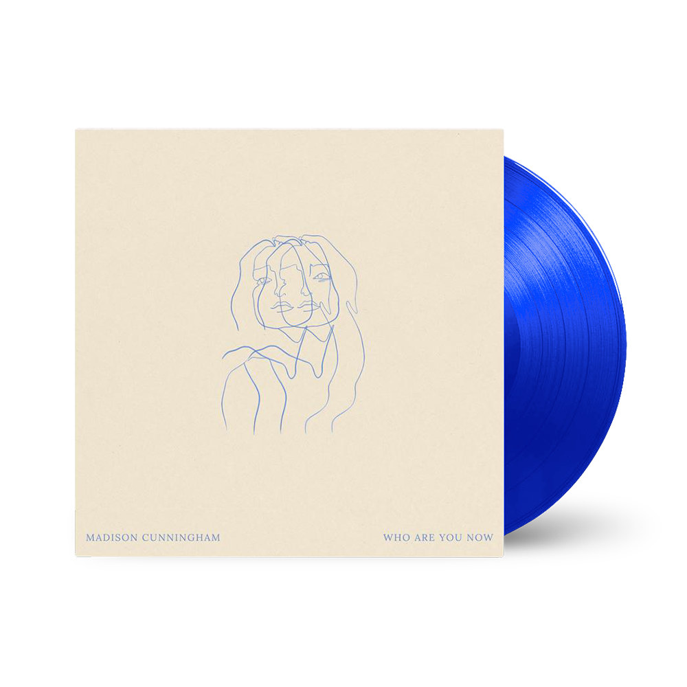 Who Are You Now Vinyl LP (Transparent Blue)