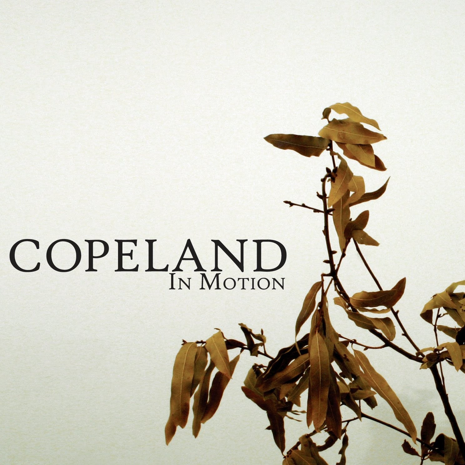 Copeland: In Motion Limited Edition Vinyl LP