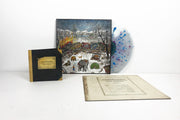 mewithoutYou: Ten Stories Vinyl LP (clear with blue & purple splatter)
