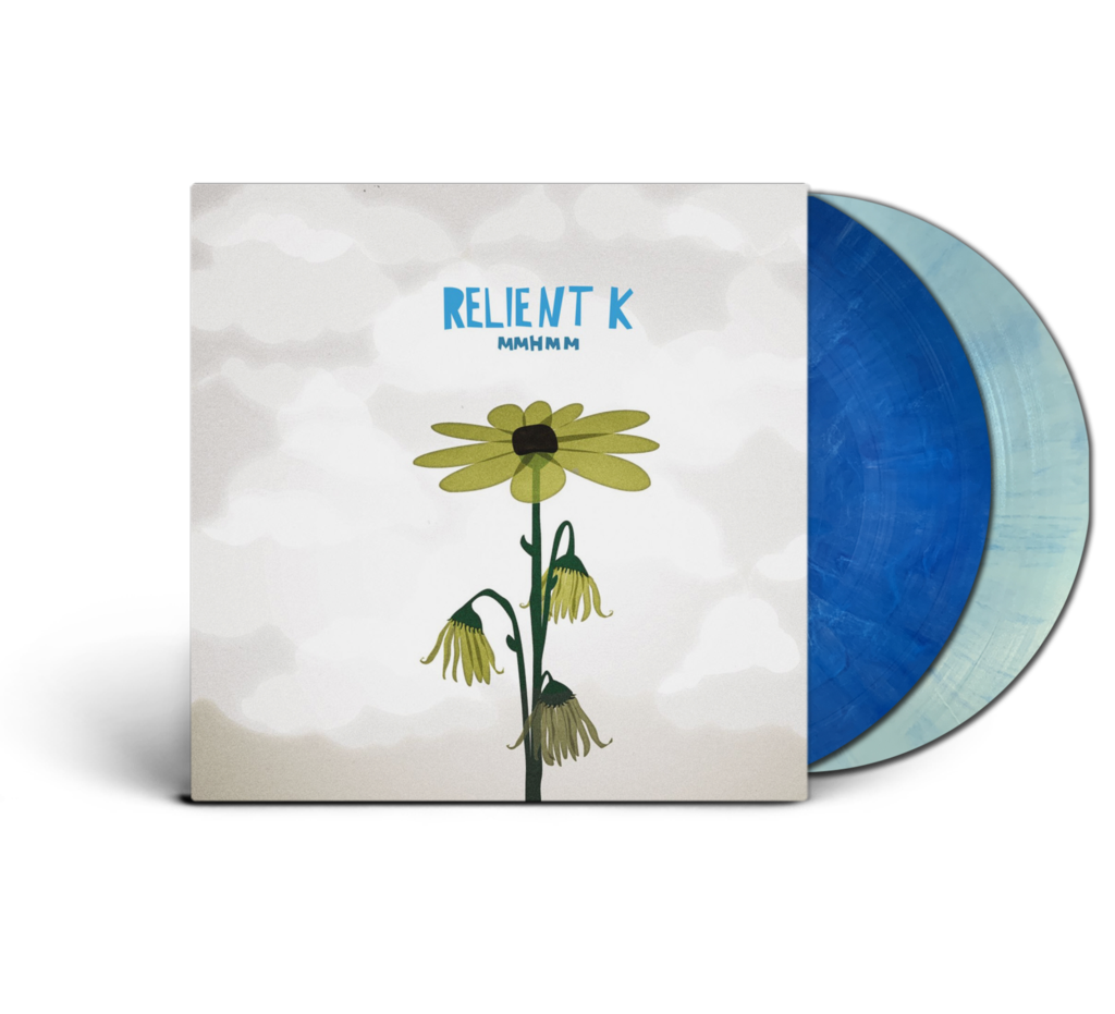 Relient K: MMHMM Vinyl LP (Limited Edition Double Blue)
