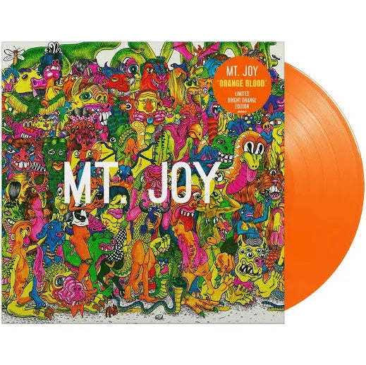 Mt. Joy: Orange Blood Vinyl LP (Orange)