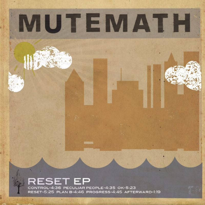 Mutemath: [reset] EP