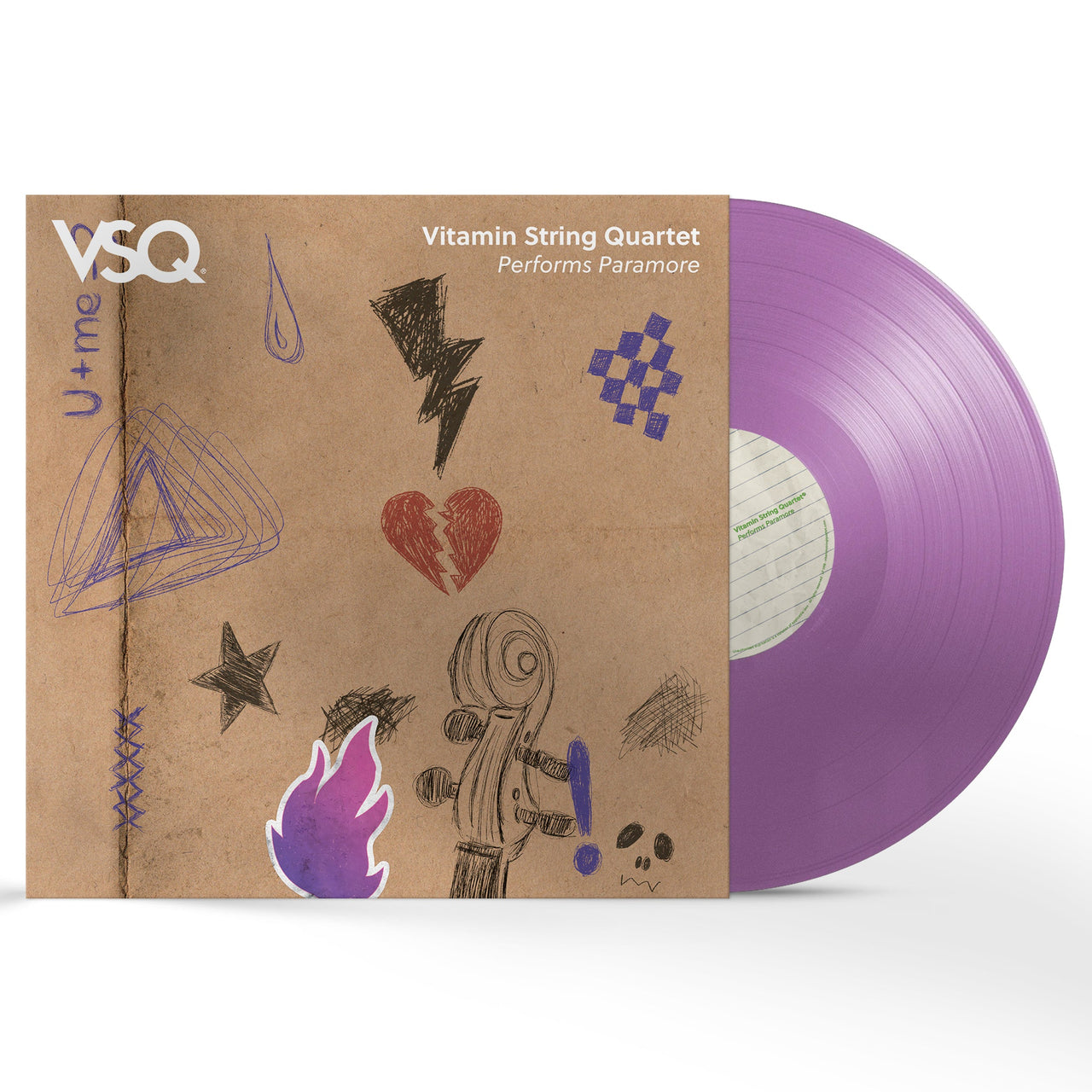 Vitamin String Quartet: VSQ Performs Paramore Vinyl LP (Violet)