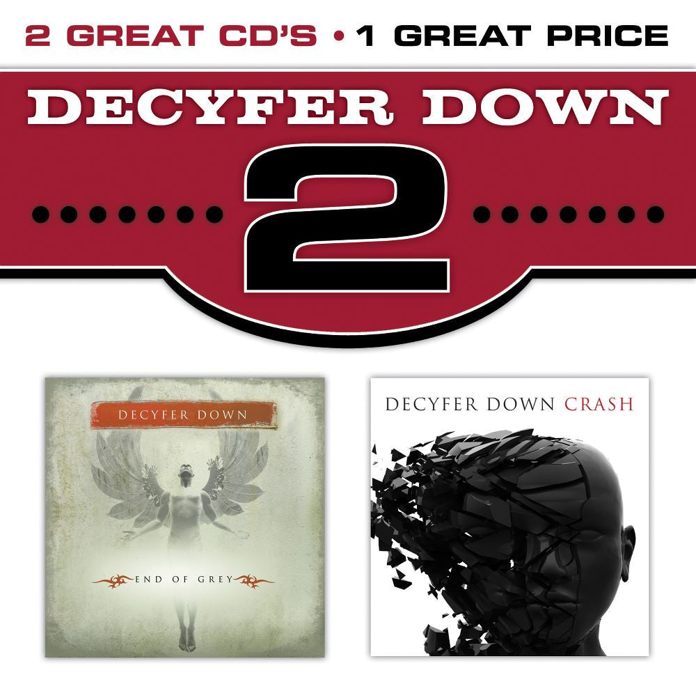 Decyfer Down: 2 for 1 CD