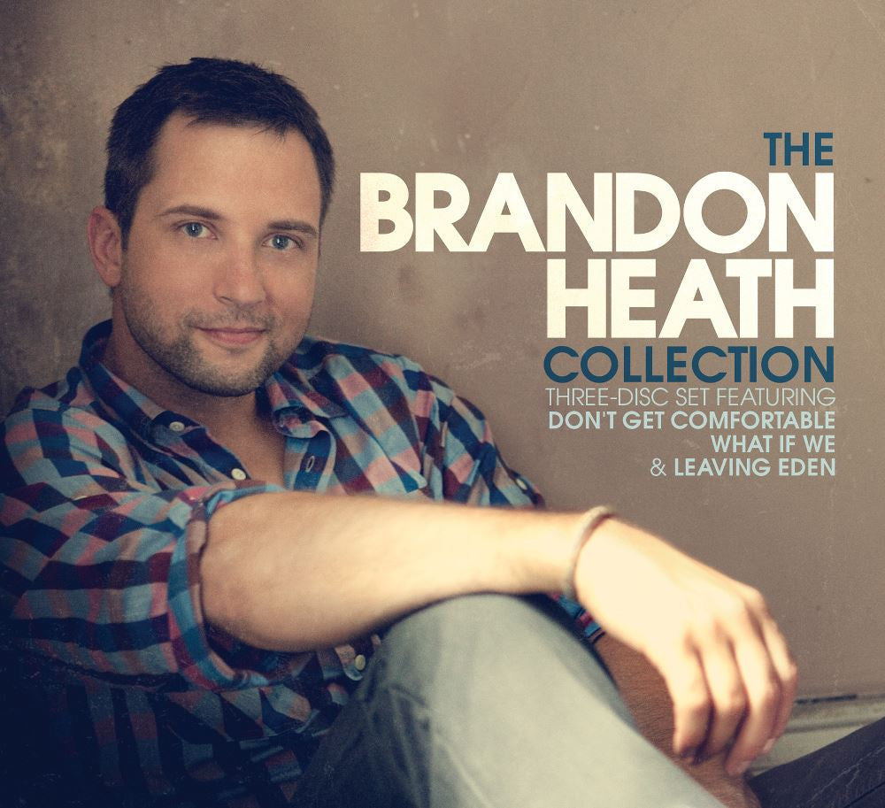 Brandon Heath: The Collection 3 CD set