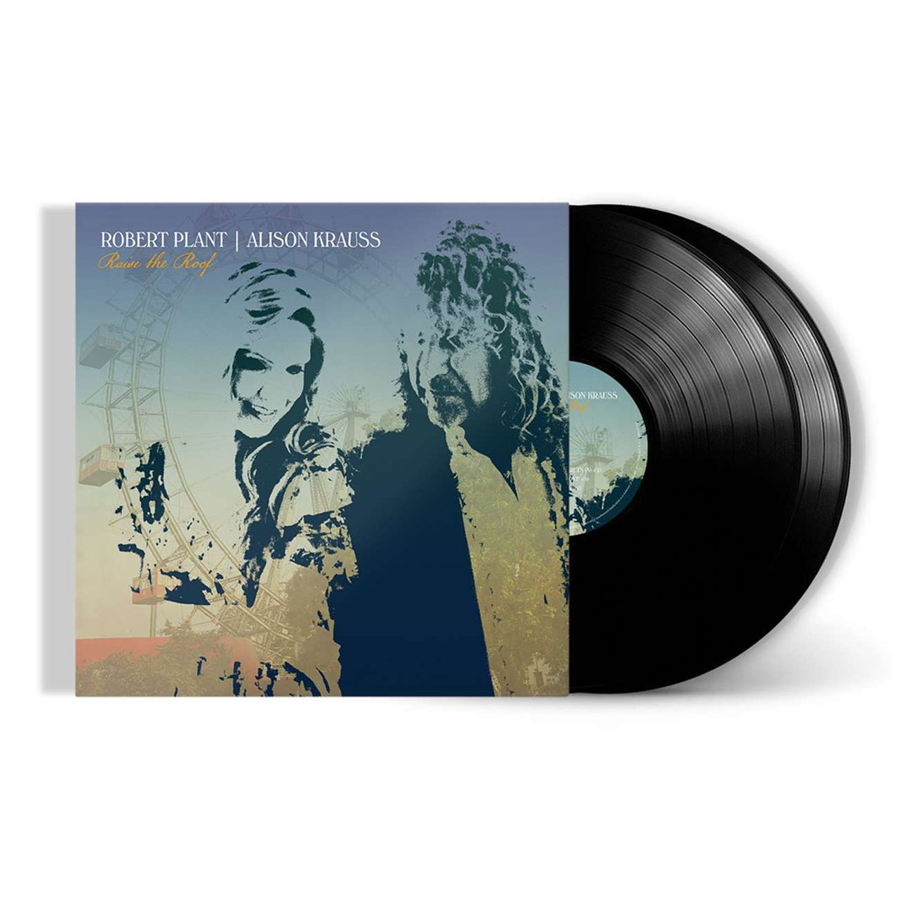 Robert Plant & Alison Krauss: Raise The Roof Vinyl LP
