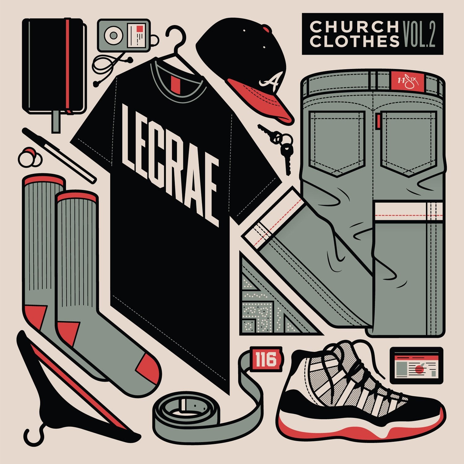 Lecrae: Church Clothes 2 CD