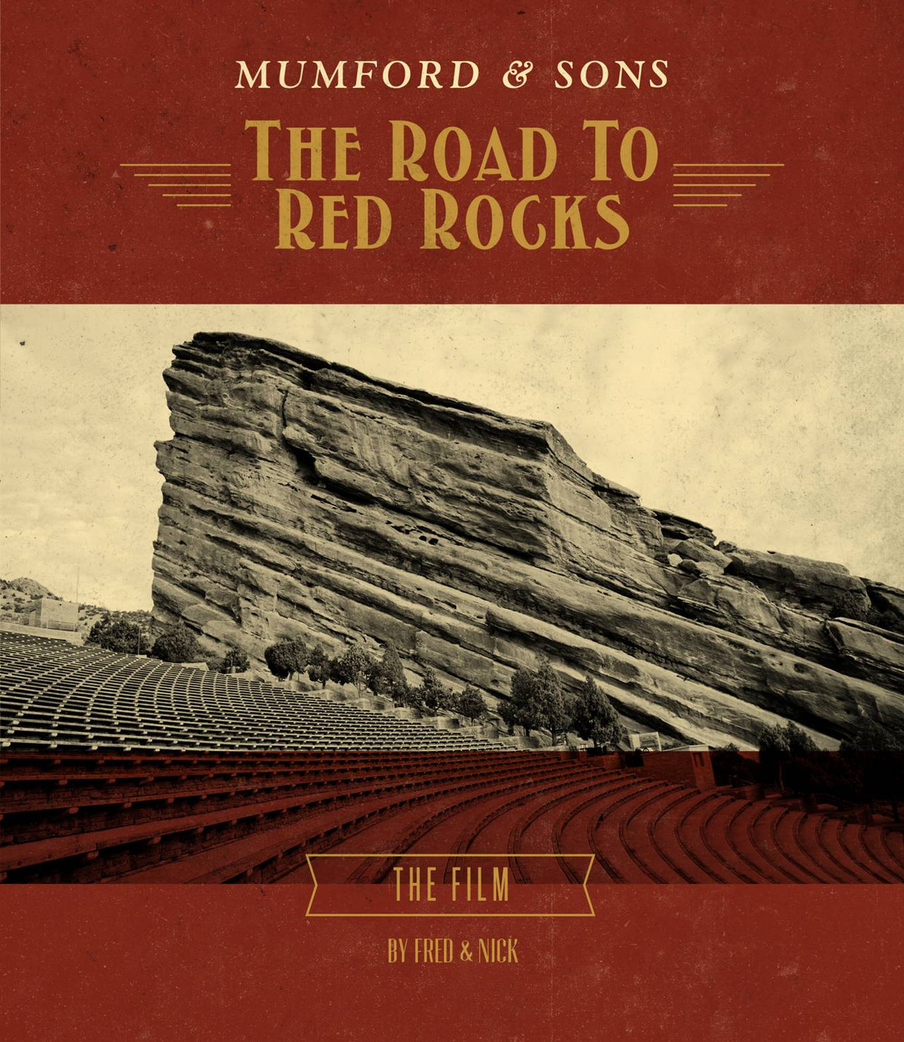 Mumford & Sons: The Road To Red Rocks DVD
