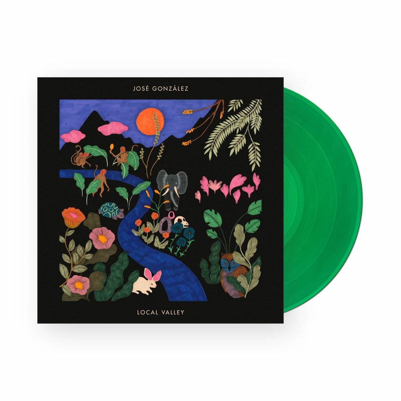 Jose Gonzalez: Local Valley Vinyl LP (Indie Exclusive, Green)
