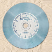 Taylor Swift: Midnights CD (Moonstone Blue - Clean)