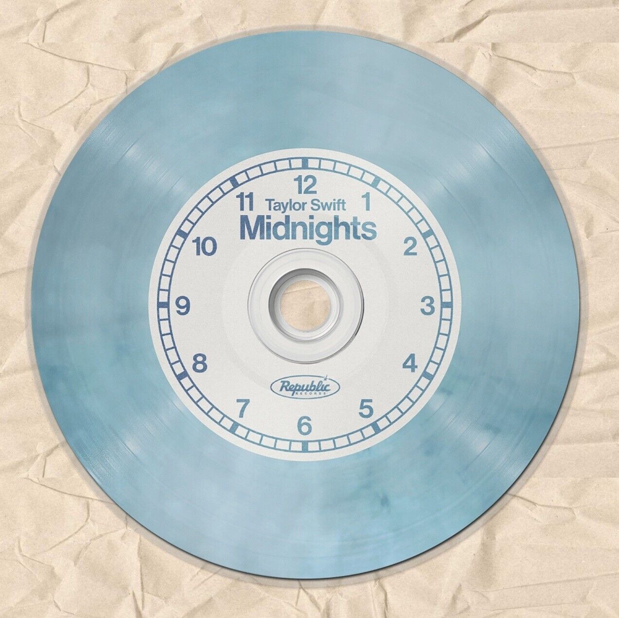 Taylor Swift「Midnights」〈Moonstone Blue…〉 Midnights (Moonstone Blue Edition) by Taylor Swift (Record