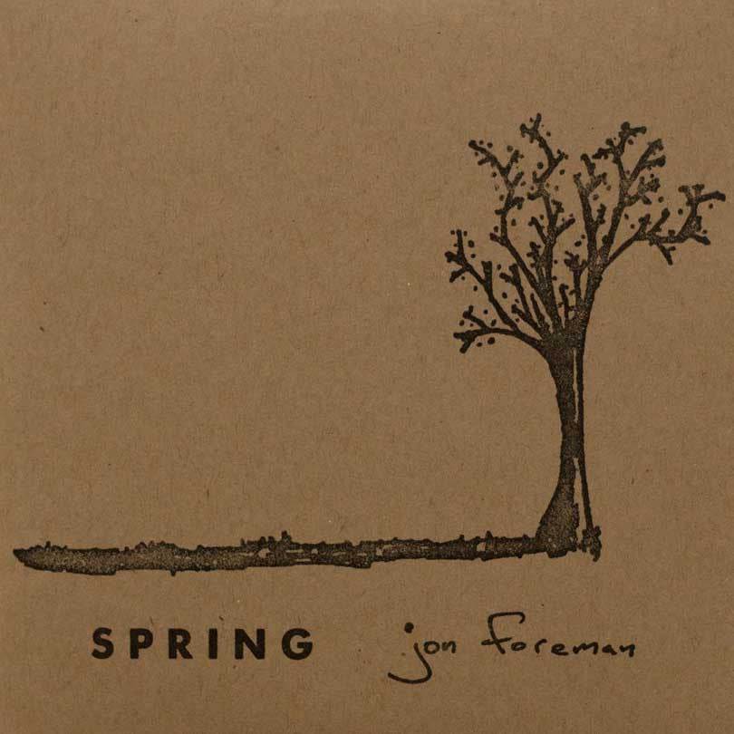 Jon Foreman: Spring EP CD