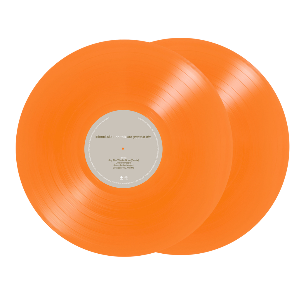 DC Talk: Intermission - The Greatest Hits Vinyl LP (Orange)