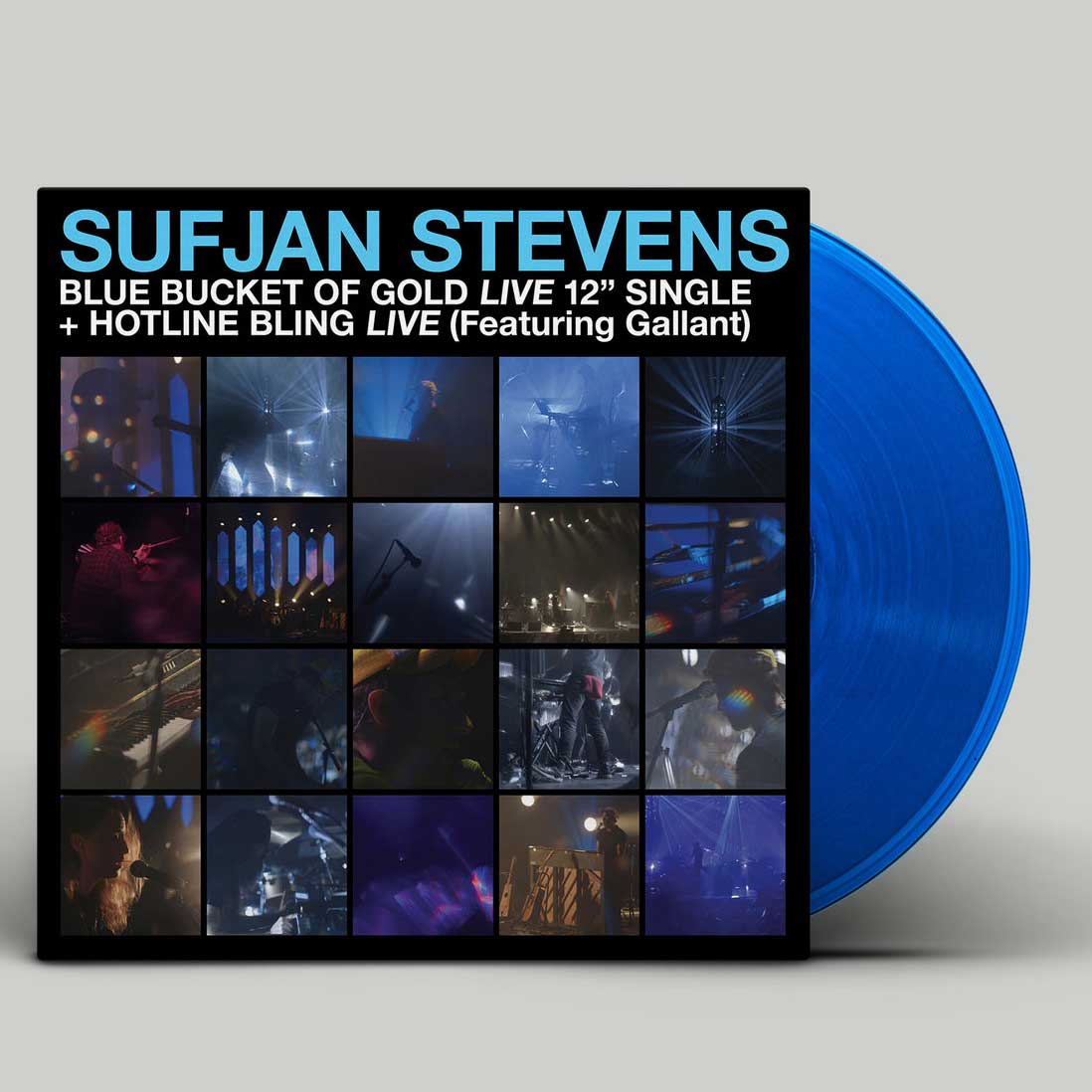 Sufjan Stevens: Blue Bucket + Hotline Bling w/ Carrie & Lowell Live download