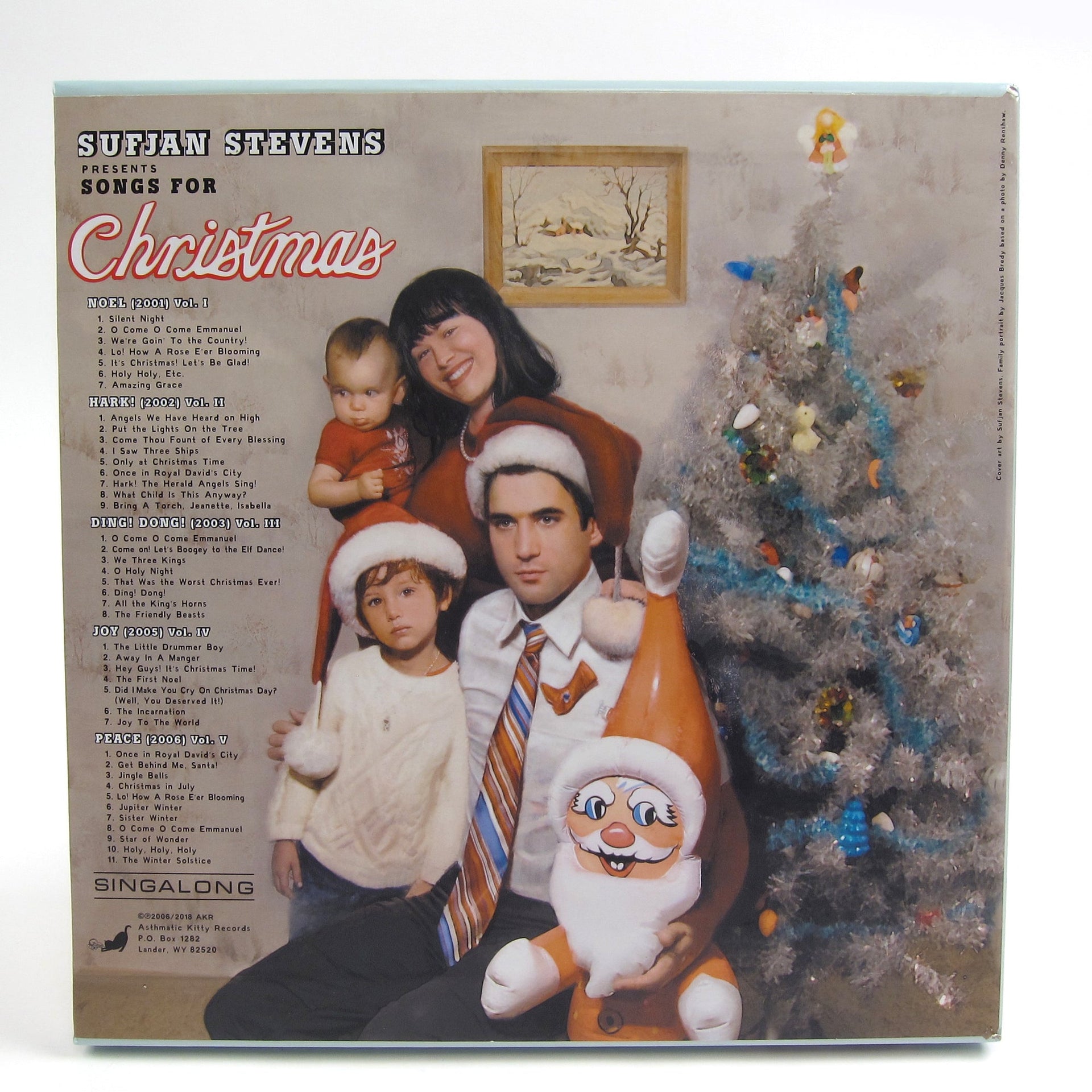 Sufjan Stevens: Songs For Christmas Vinyl Box Set