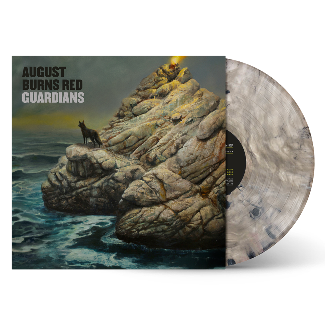 August Burns Red: Guardians Colored Vinyl LP (Grey Abalone)