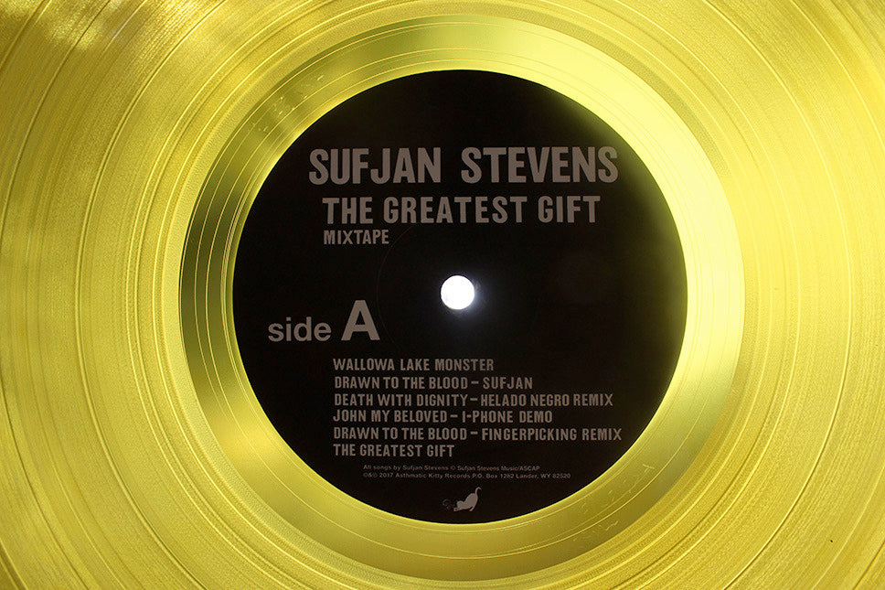 Sufjan Stevens: The Greatest Gift Vinyl LP