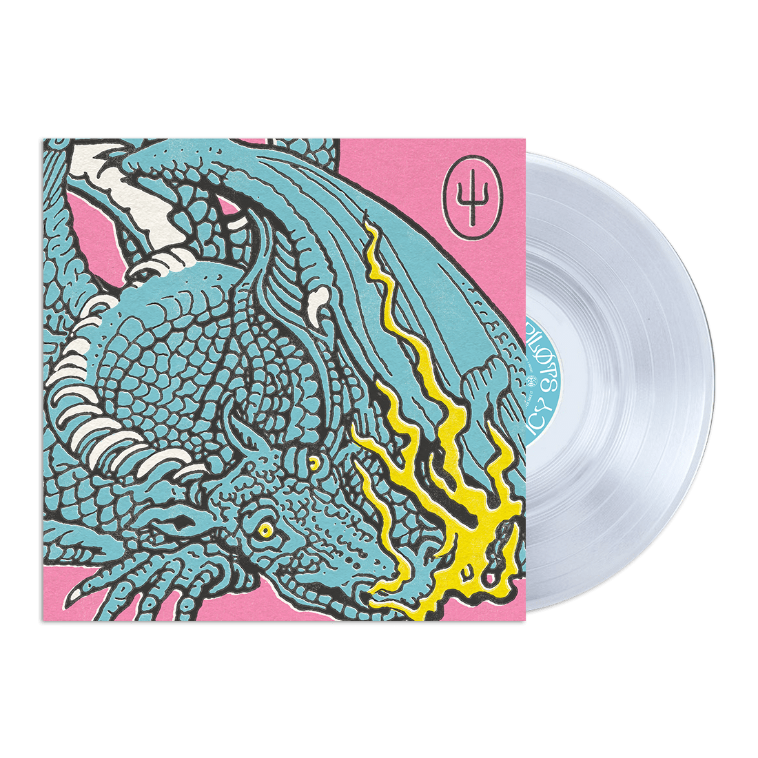 Scaled and Icy Vinyl LP (Crystal Clear)
