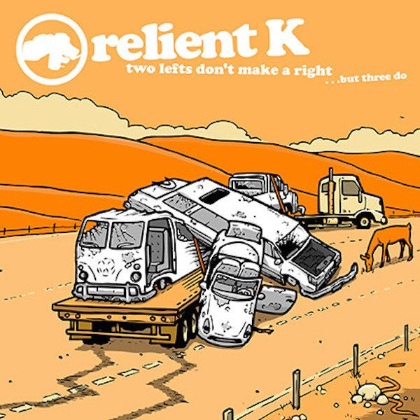 Relient K: Two Lefts Don't Make A Right... Vinyl LP