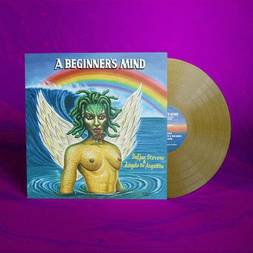 Sufjan Stvens & Angelo De Augustine: A Beginner's Mind Vinyl LP (Gold)