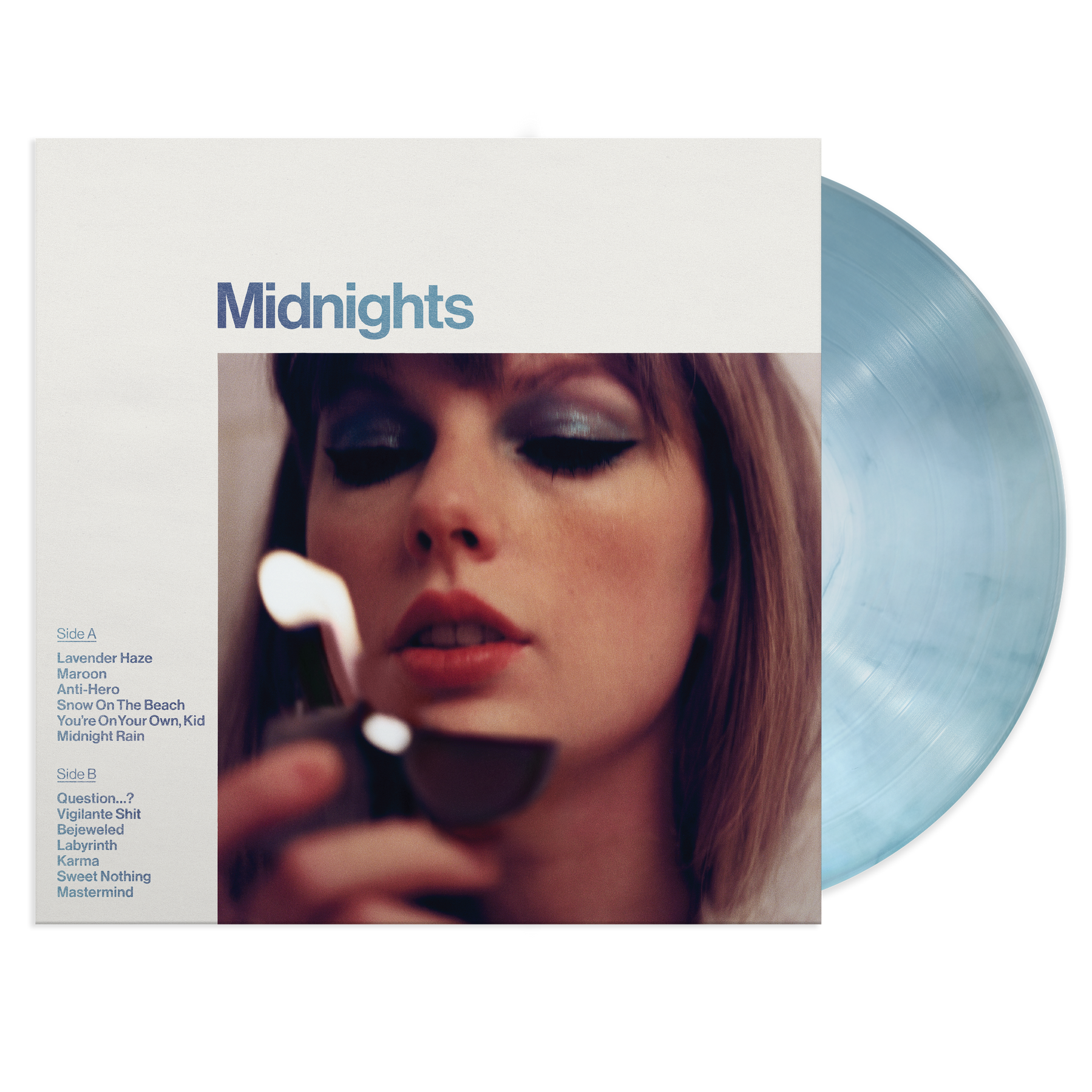 Taylor Swift: Midnights Vinyl LP (Moonstone Blue)