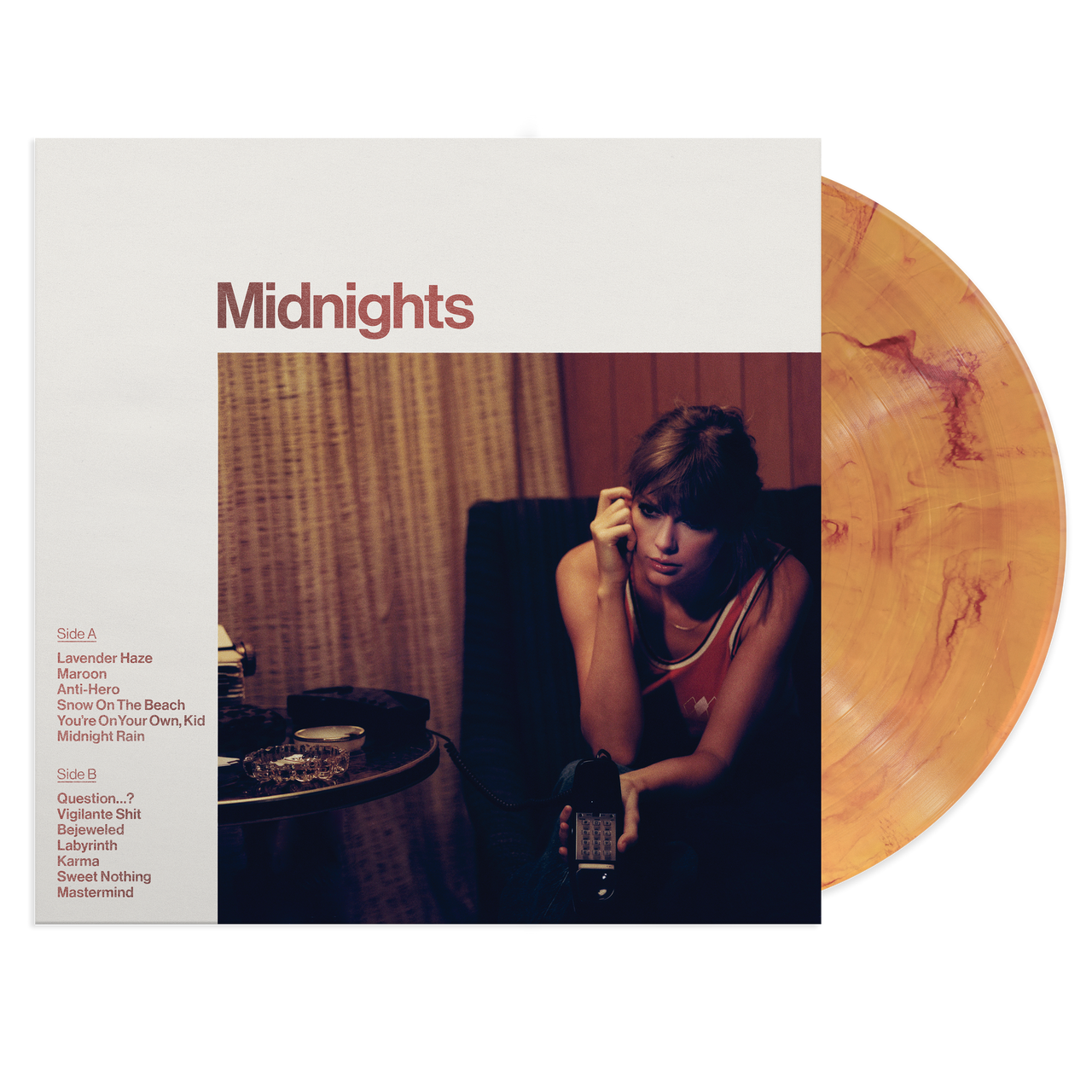 Taylor Swift: Midnights Vinyl LP (Blood Moon Edition)