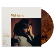 Taylor Swift: Midnights Vinyl LP (Mahogany Edition)